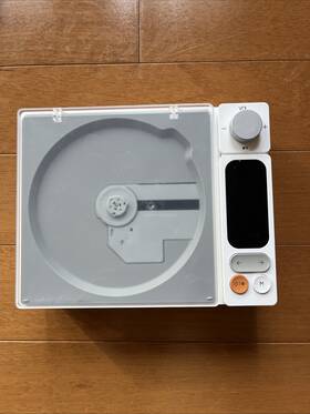 L-cd202w Leapwell Portable Cd Player With Bluetooth Lcd Usb Speakers Tested Working
