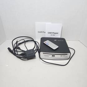 Lehwey Sx-1000 External Universal Cd Player For Car Usb Aux Fm With Remote