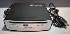 Lehwey Sx-2800a External Universal Usb Cd Player For Car - Portable With Extra