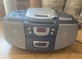 Lenoxx Electronics Bp-102 Sound Portable Cd Player/radio