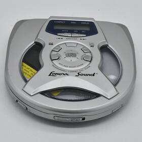 Lenoxx Electronics Cd-54 Vintage Sound Model With Original Earbuds Tested