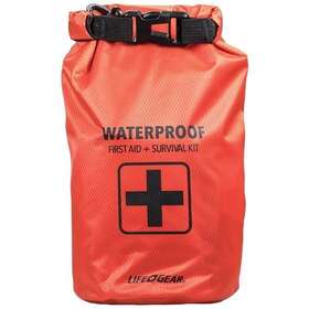 41-3820 Life Gear 035355438208 130-piece Dry Bag First Aid And Survival Kit