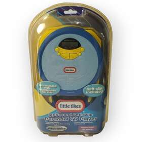 Ksl2007b Little Tikes 60-second Anti-skip Personal Cd Player - New And Sealed