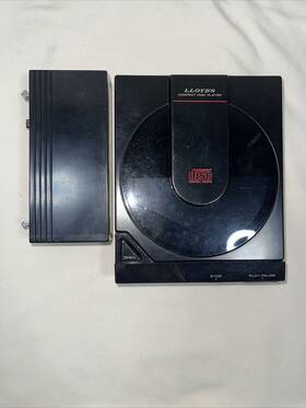 Lloyds 855a Cd Player Vintage 1988 With Adapter Not Working