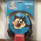 Lt200taz Toshiba Vintage Looney Tunes Tronics Taz Stereo Headphones Nib