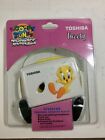 Lt300twe Toshiba New Warner Tweety Bird Walkman Cassette Player Headphones