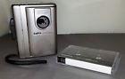 M-1060c Sanyo Compact Cassette Recorder And Player With Tape Model