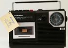 2402-3 M Sanyo Vintage Radio Cassette