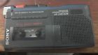 M-450 Sony Vintage Micro Cassette Recorder Model Tested Clear Voice Tape