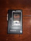 M-5550 Sanyo Vintage Amss Stereo Cassette Player Walkman Made In Japan