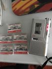 M-645v Sony Handheld Cassette Voice Operated Recorder With Tested