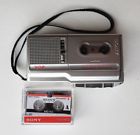 M-670v Sony Clear Voice Plus Microcassette Recorder Blank Tape