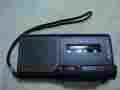M-727v Sony Vor Microcassette Recorder W 8 Cassettes Very Good Condition
