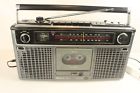 M9950f M 9950f Sanyo Am Fm Stereo Radio Cassette Player Ref
