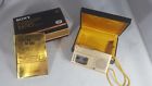 M-9g Sony Micro Cassette Recorder Gold Very Rare Box Needs Belts