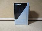 P2363 M-g12 Sanyo Walkman Cassette Player Stereo Gray Vintage Retro