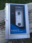 M-g15a Sanyo Vintage Portable Player Walkman M-g15a Sanyo Vintage Portable Player Walkman