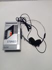 M-g25 Sanyo Vintage Cassette Player Radio Stereo Walkman M-g25 Sanyo Vintage Cassette Player Radio Stereo Walkman