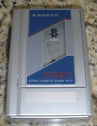 M-g7 Sanyo Nice Vintage Stereo Portable Cassette Player Made In Singapore