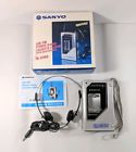 M-g98d Sanyo Vintage Portable Tape Cassette Player Walkman Sportster Read