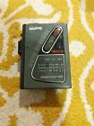 M-gp34 Sanyo Vintage Used Walkman Cassette Tape Player Model