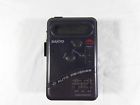 Gr90 M Sanyo Portable Cassette Player Clip Band Grapgic Equalizer Radio