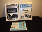 M1120 Sanyo Nos Vintage Walkman Mini Tape Cassete Recorder New In