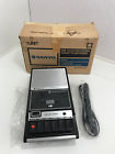 M2511 Sanyo Recording Cassette Tape Recorder Box Tested Working
