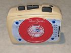 M431xx Sdi New York Yankees Vintage Mlb Baseball Cassette Tape Player