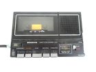 M5000 Sanyo Vintage Portable Cassette Tape Recorder