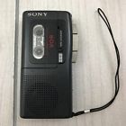 M717-v Sony Vor Microcassette Recorder Tested Works Fine Used Cassette