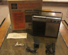 M8350a Ge Vinta Neral Electric Portable Cassette Tape Player Recorder