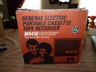 M8416 Ge Vinta Cassette Tape Recorder Player In Box All Original