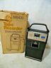 M8430a General Electric Vtg Portable Cassette Tape Player Recorder As Is