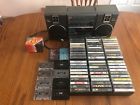 M9811 Sanyo Vintage Cassettes Lot Stereo Player