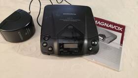 6815 Magnavox Az Portable Car Cd Player With Anti-shock Manual