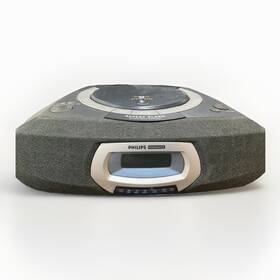 Aj3935 Magnavox Phillips Gentle Wake Stereo Cd Alarm Clock Radio - Tested