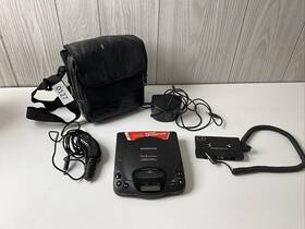 Az6827 Magnavox Portable Cd Player - Tested With Cassette Adapter