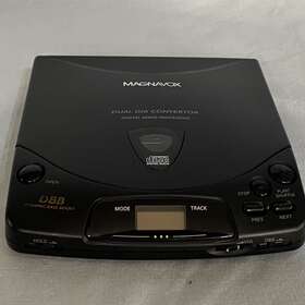 Az6832-1701 Magnavox Az 6832 Portable Cd Player. Tested. Fully Functional. Bass Boost