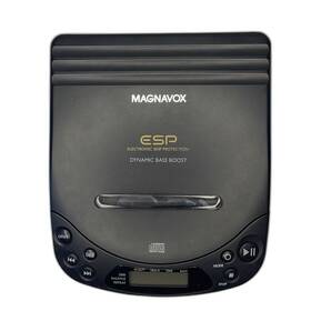 Az6858 Magnavox Az 6858 Portable Compact Disc Player With Earphones. Vintage. Tested