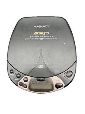 Magnavox Az7461 Az7461/17 Portable Cd Player Esp Dsp With Ac Adapter Vintage 1996