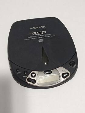 Az7467 Magnavox Vintage 1999 Esp Skip Protection Portable Cd Player 1701 Tested