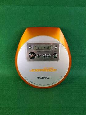 Magnavox Mpc234/17 Portable Cd Player Jogproof 45 Esp Anti Skip Tested Works