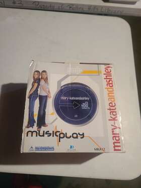 Mka12 Mary-kateandashley Mark-kateandashley Music Play Cd Player Brand New In Box Rare