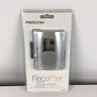 Mb1057sil Memorex New Sealed Cassette Recorder Sil Speaker Retro