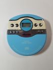 Mc6882 Memorex Portable Cd Player With Digital Tuner Baby Blue