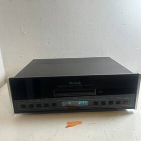 7009 Mclntosh Vintage Mcd Black Led Display Compact Disc Digital Audio Player