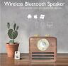 Md-050 Greadio Retro Speaker Radios Wireless Bluetooth With Wood 313106457426
