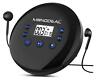Md-102 Portable Cd Player Rechargeable Personal Compact Disc With Headphone
