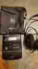 Md-d10 Sharp Vintage Rare Minidisc Portable Player 1993 Japan W Org Headphones